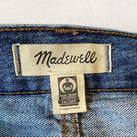 Madewell denim skirt - Picture 3 of 13